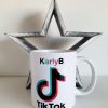 Personalised Tik Tok Mug