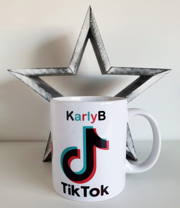 Personalised Tik Tok Mug