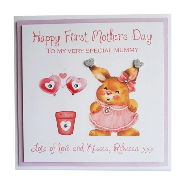 Mummys 1st Mothers Day Card