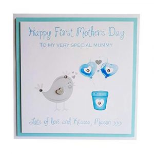 1st Mothers Day Card