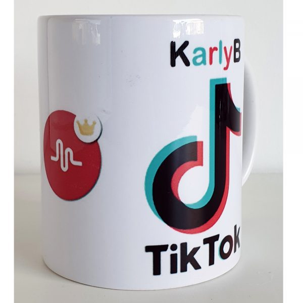 Personalised Tik Tok Mug