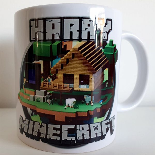 Personalised Minecraft Mug