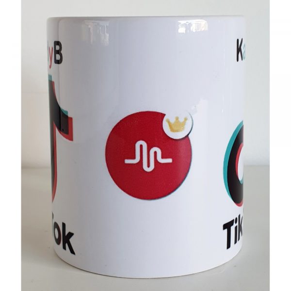 Personalised Tik Tok Mug