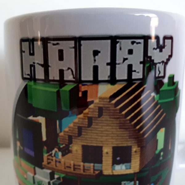 Personalised Minecraft Mug