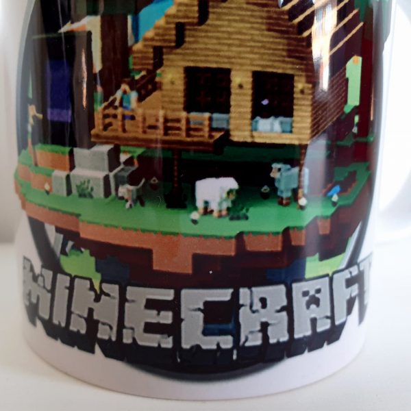 Personalised Minecraft Mug