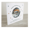 Baby Yoda Birthday Card