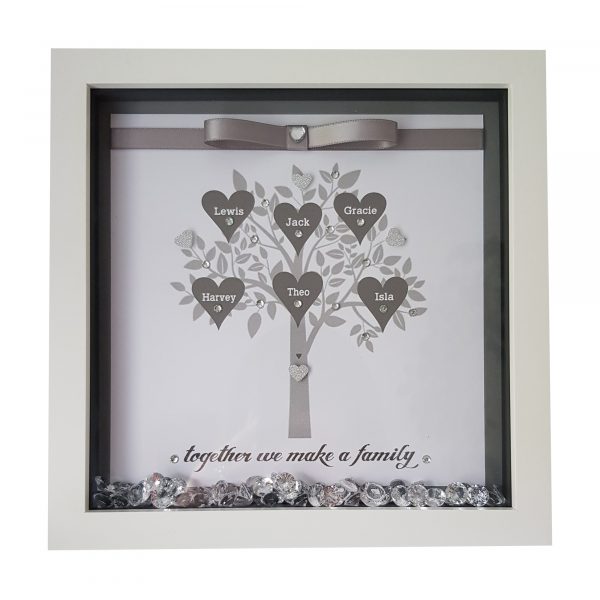 Family Tree Box Frame