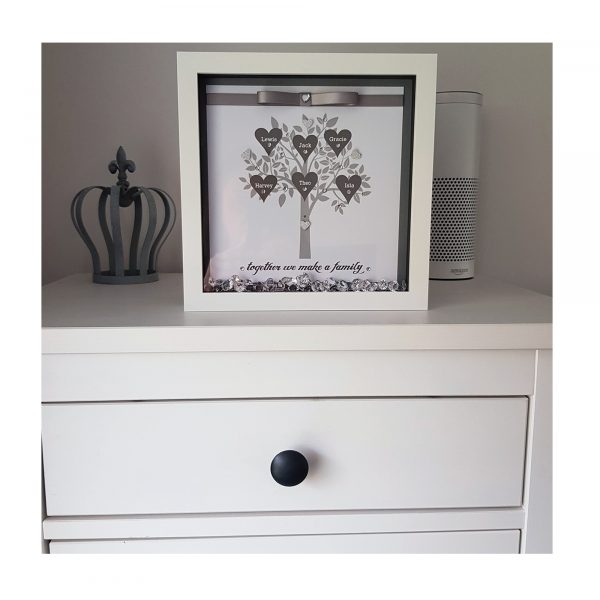 Family Tree Box Frame