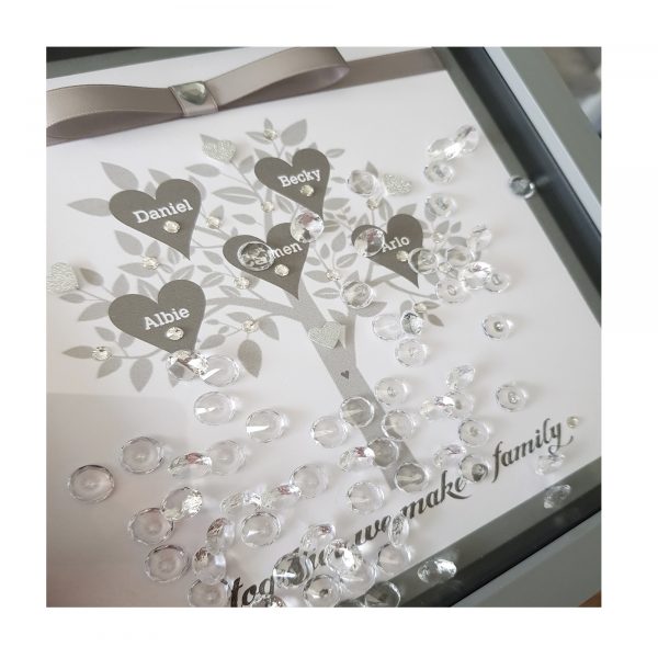 Family Tree Box Frame