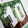 minecraft birthday card