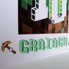 minecraft birthday card