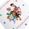 Personalised Paw Patrol Birthday Card