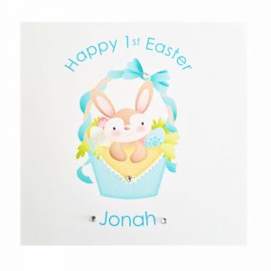 Boys 1st Easter Card