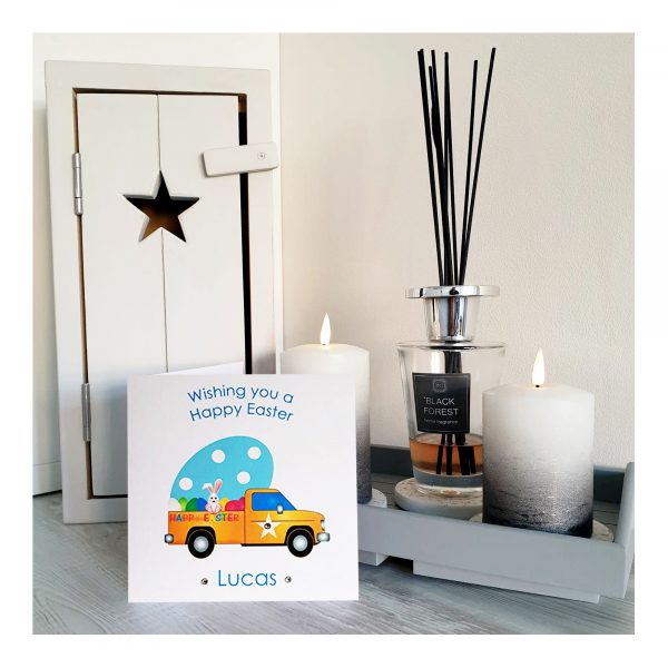 Easter Egg Bunny Card