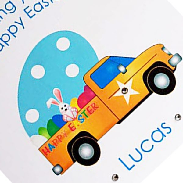 Easter Egg Bunny Card