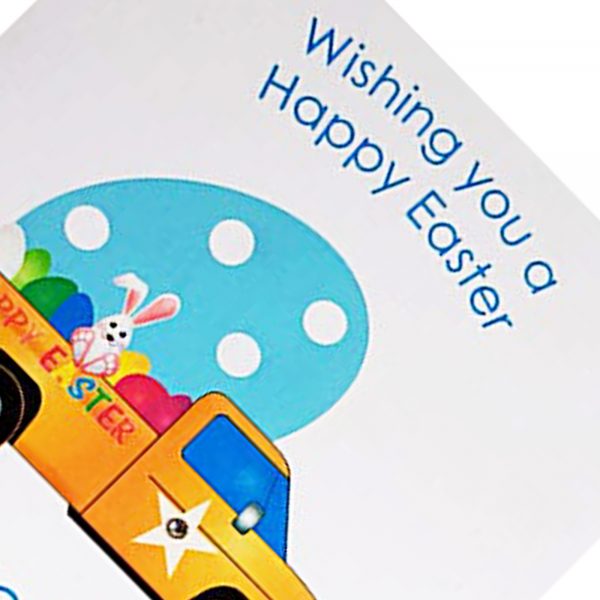 Easter Egg Bunny Card