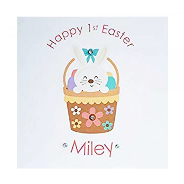 Girls 1st Easter Card