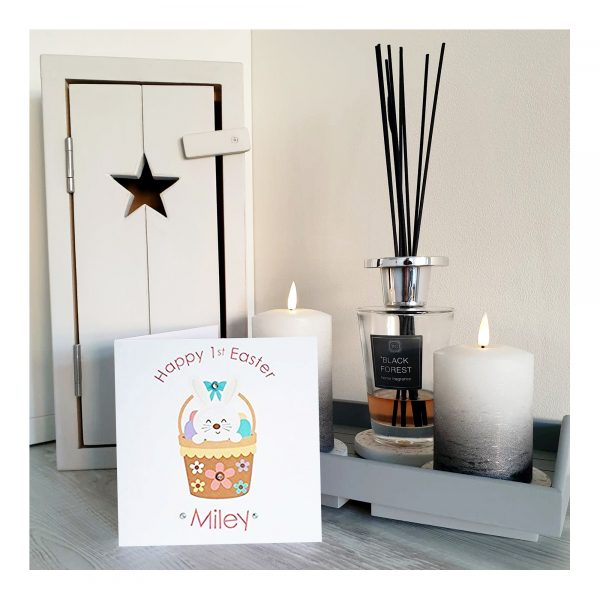 Girls 1st Easter Card