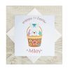Girls 1st Easter Card