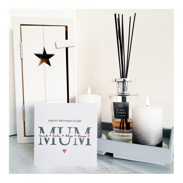 Personalised Mothers Day Card