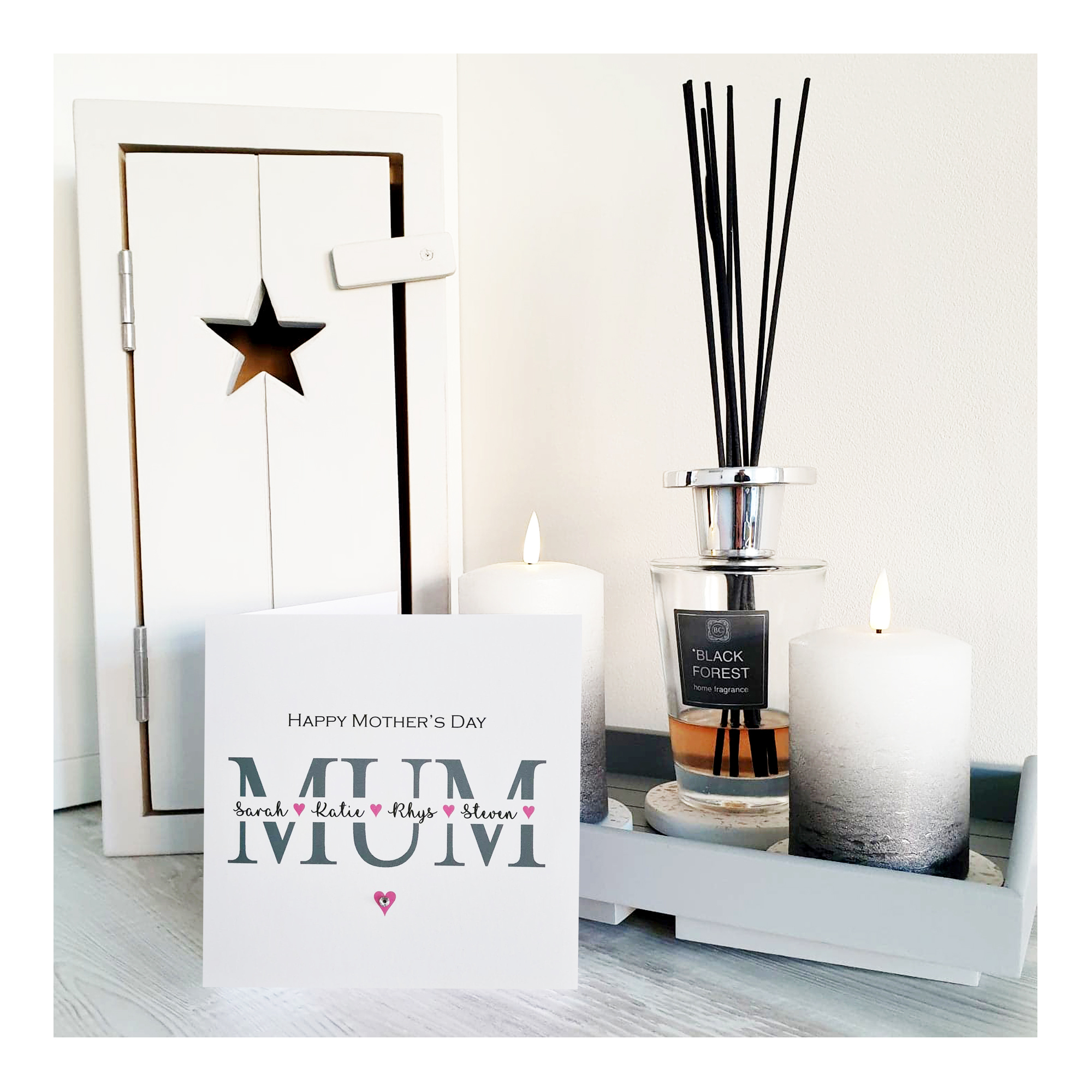 Personalised Mothers Day Card