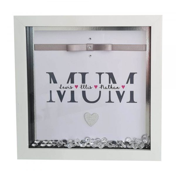 Personalised Family Box Frame