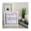 Personalised Family Box Frame