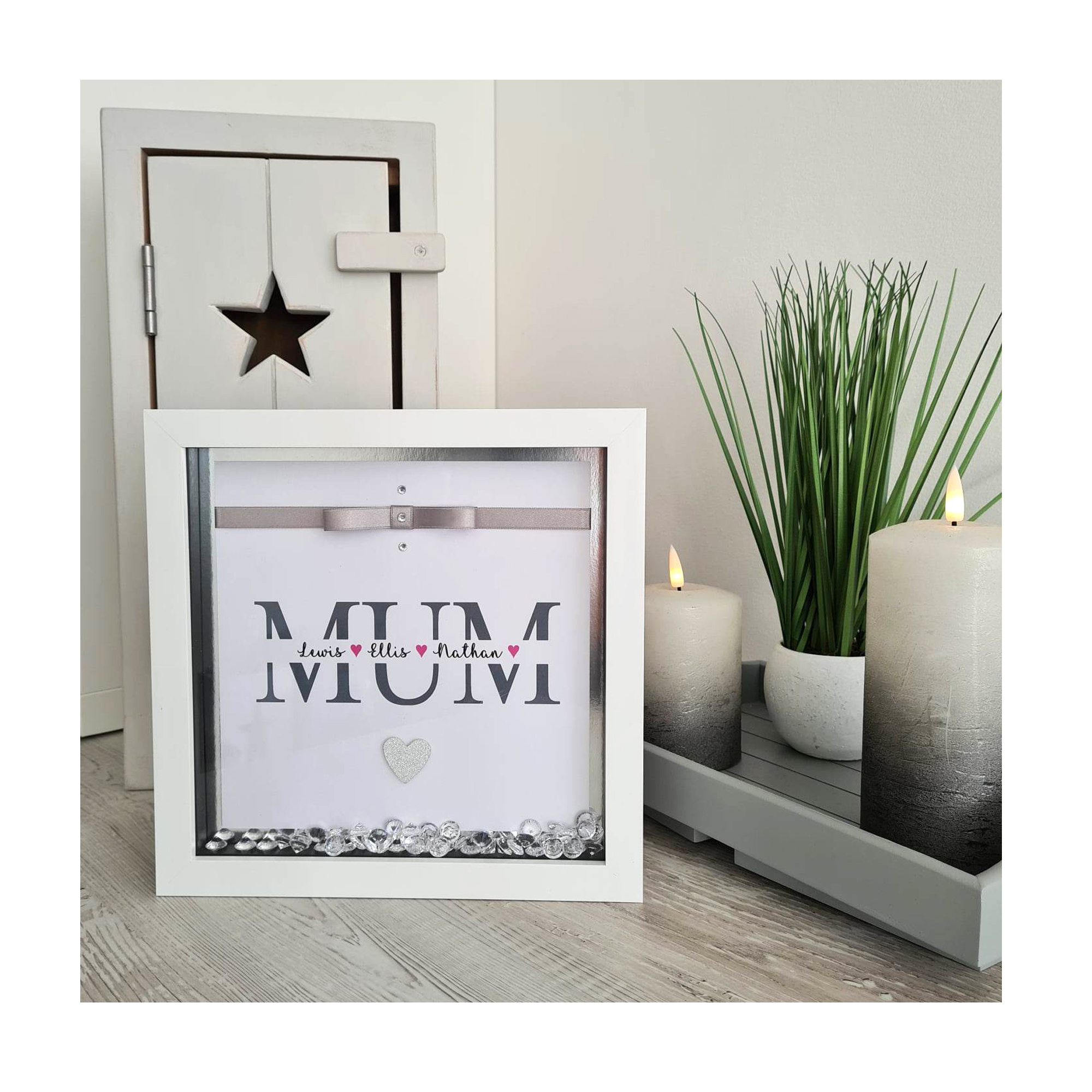 Personalised Family Box Frame