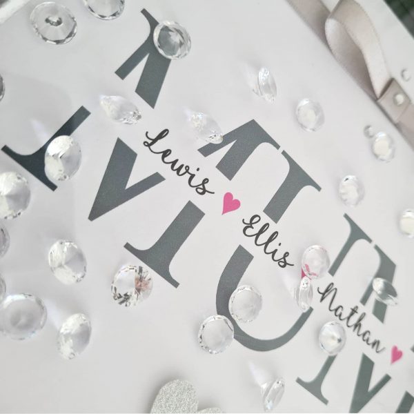 Personalised Family Box Frame
