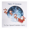 Grandchilds 1st Christmas Card